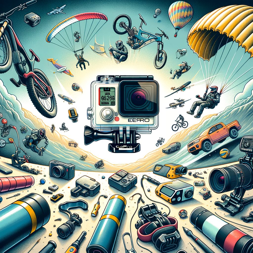 GoPro im Vergleich zu anderen Action-Cams im Extremsport